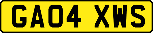 GA04XWS