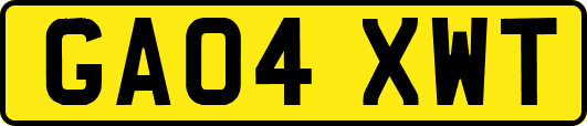 GA04XWT