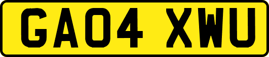 GA04XWU