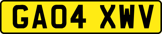 GA04XWV