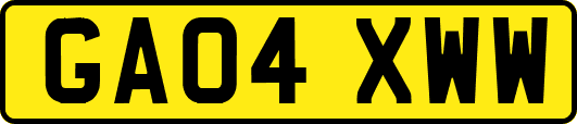 GA04XWW