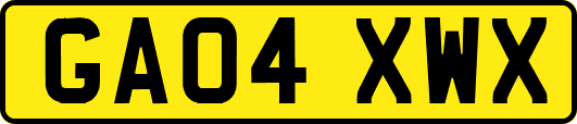 GA04XWX