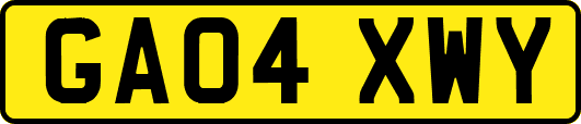 GA04XWY