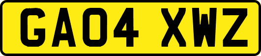 GA04XWZ
