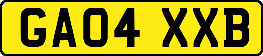 GA04XXB