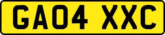 GA04XXC