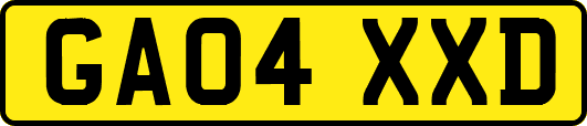 GA04XXD
