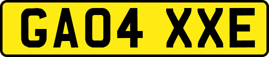 GA04XXE