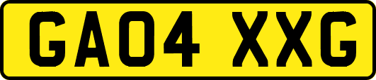 GA04XXG