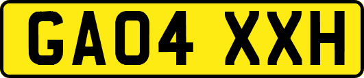 GA04XXH