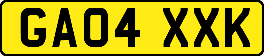 GA04XXK