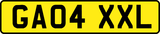 GA04XXL