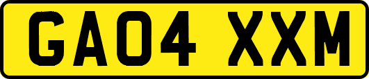 GA04XXM