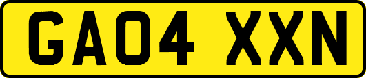 GA04XXN