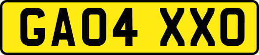 GA04XXO