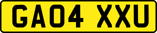 GA04XXU