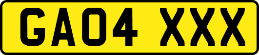 GA04XXX
