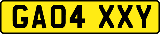 GA04XXY