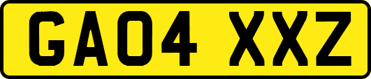 GA04XXZ