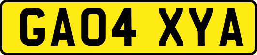 GA04XYA