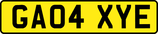 GA04XYE
