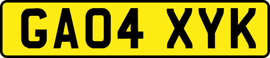 GA04XYK