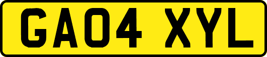 GA04XYL