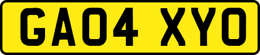 GA04XYO