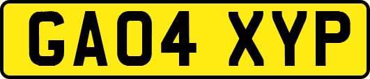 GA04XYP