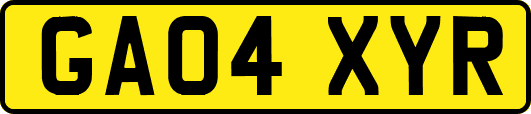 GA04XYR