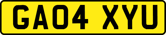 GA04XYU