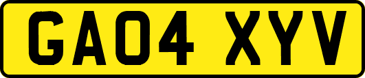 GA04XYV