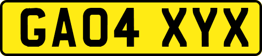 GA04XYX
