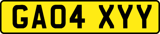 GA04XYY