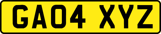 GA04XYZ