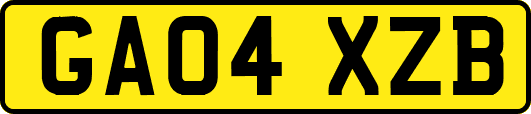 GA04XZB