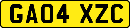 GA04XZC