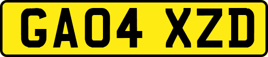 GA04XZD