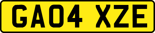 GA04XZE