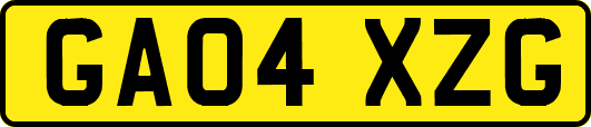GA04XZG