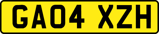 GA04XZH