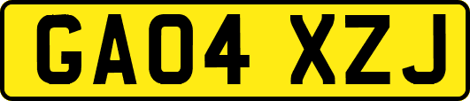 GA04XZJ