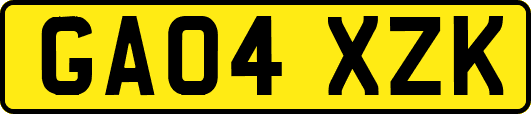 GA04XZK