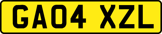 GA04XZL