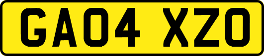 GA04XZO