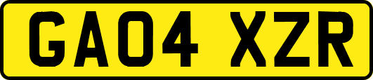 GA04XZR