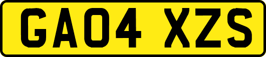 GA04XZS