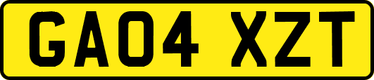 GA04XZT