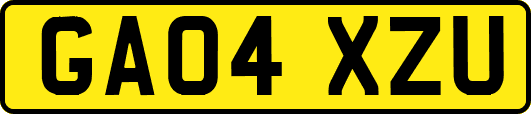 GA04XZU