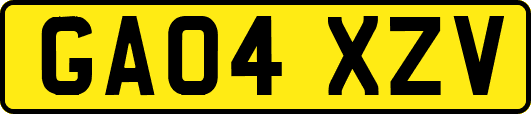 GA04XZV